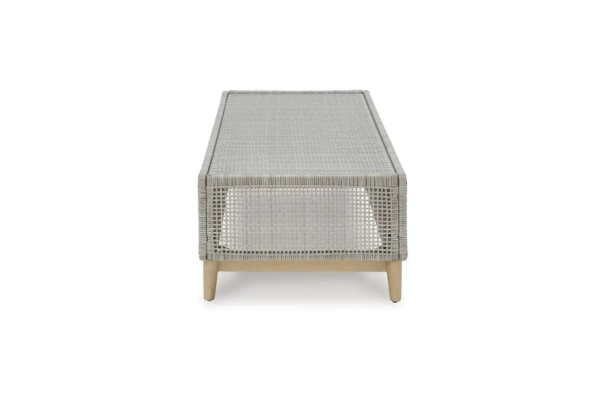 Seton Creek Outdoor Cocktail Table - Image 3