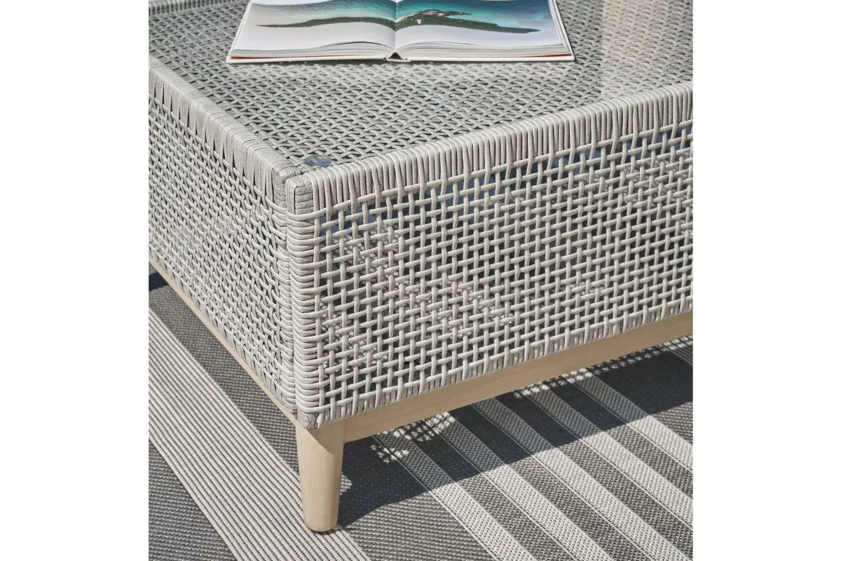 Seton Creek Outdoor Cocktail Table - Image 5