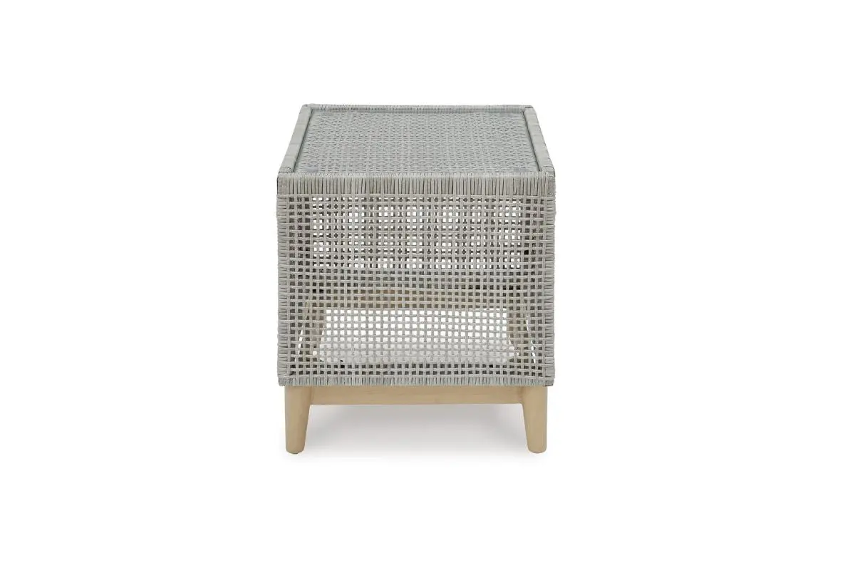 Seton Creek Outdoor End Table - Image 2