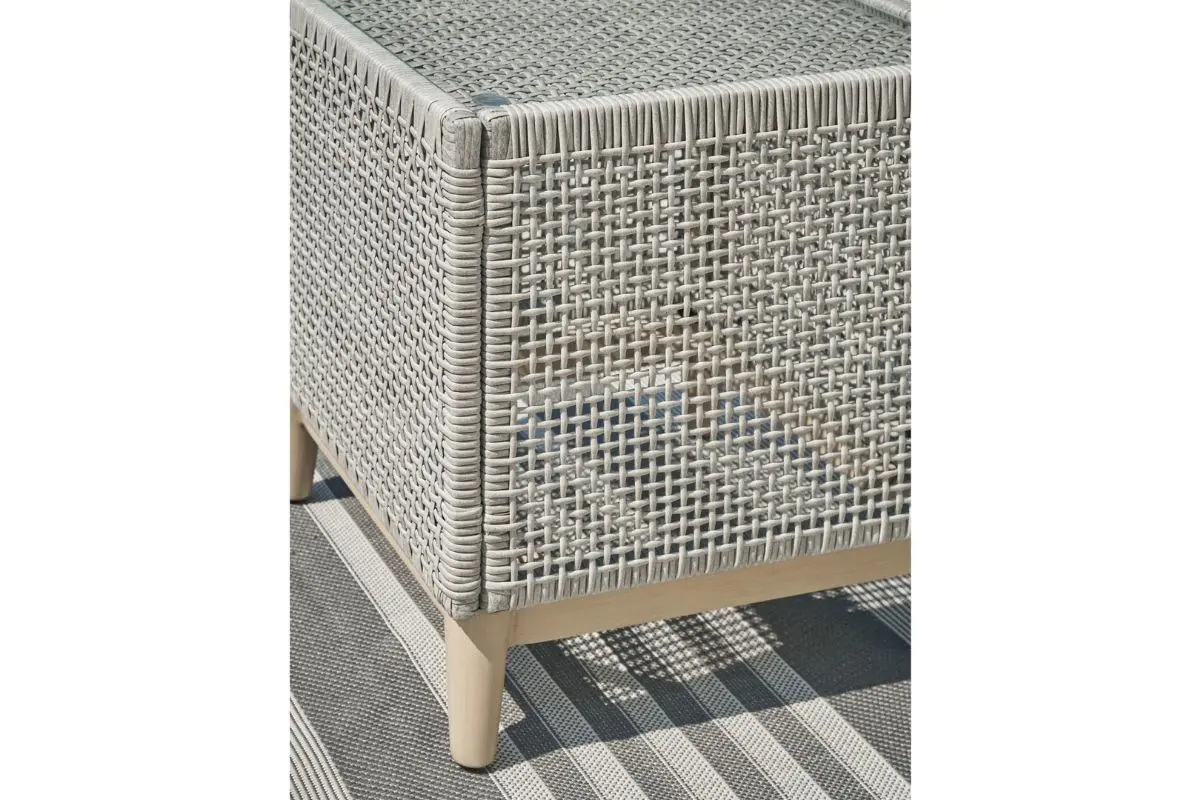 Seton Creek Outdoor End Table - Image 4