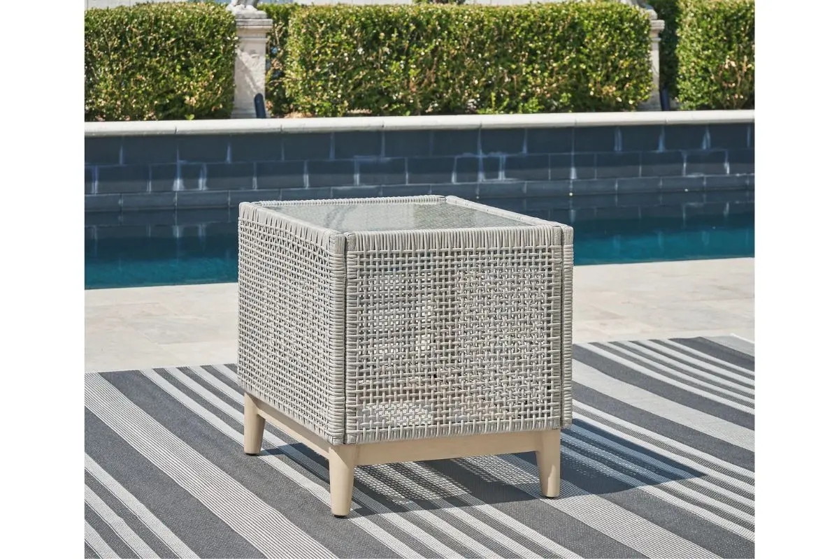 Seton Creek Outdoor End Table - Image 5