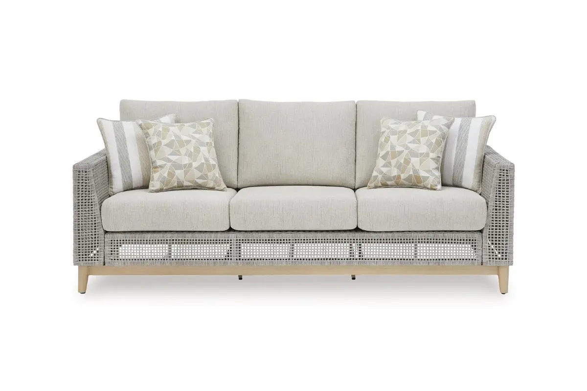 Seton Creek Outdoor Sofa - Image 2