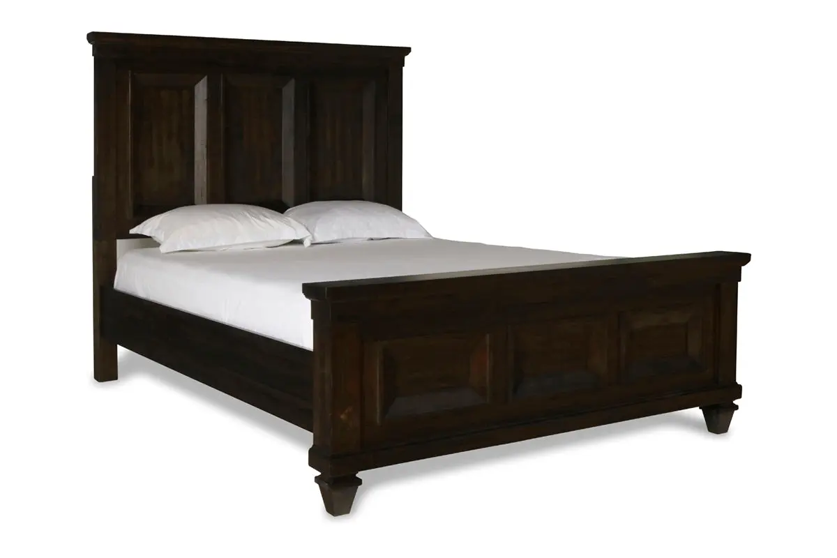 Sevilla Panel Bed & Dresser & Mirror & Nightstand - Image 9