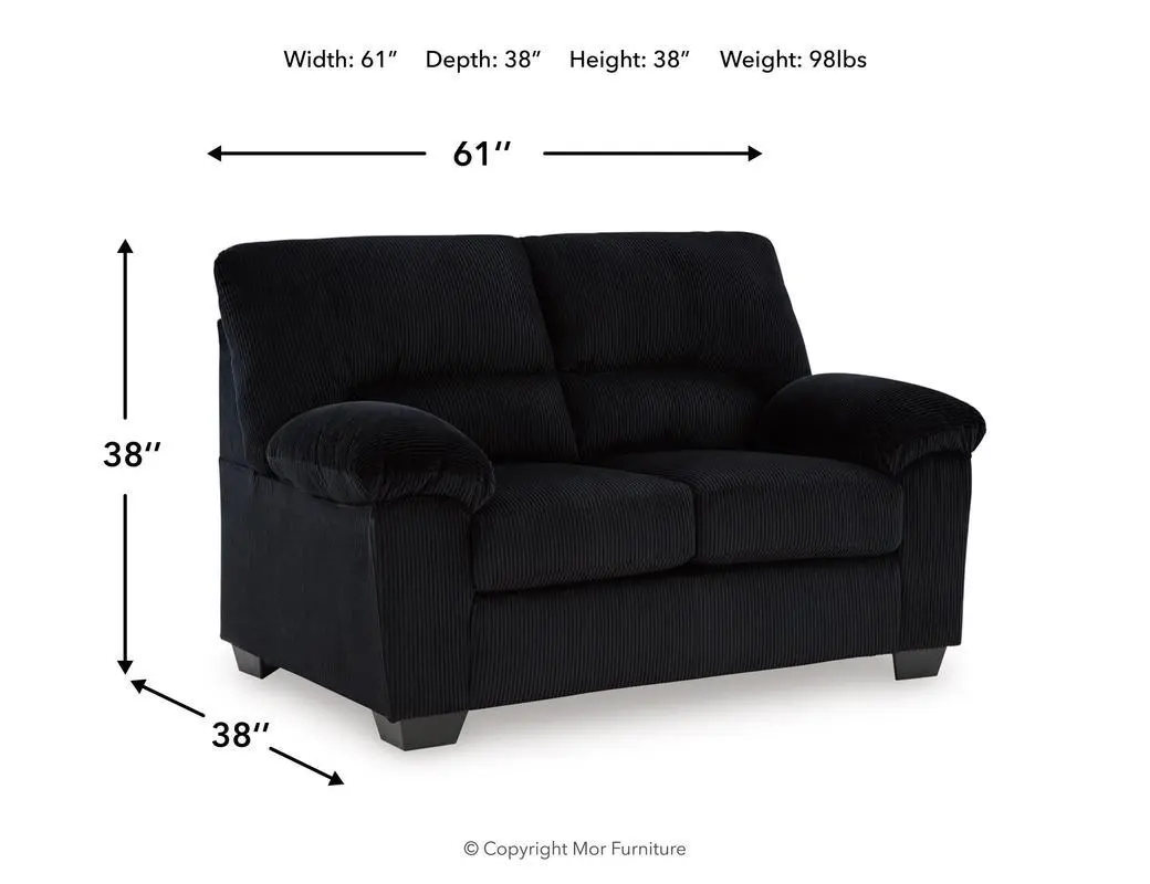 Simple Joy Loveseat - Image 15