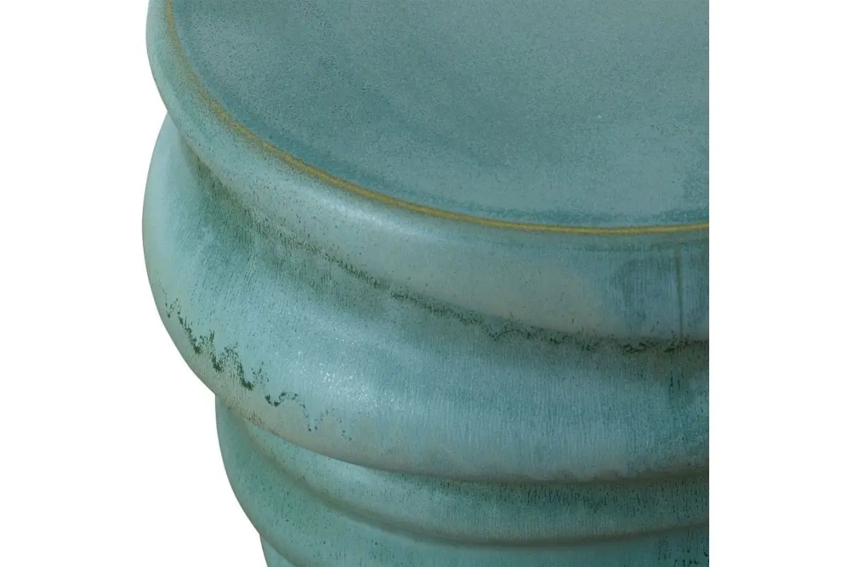 Skye Green Outdoor Stool - Image 3