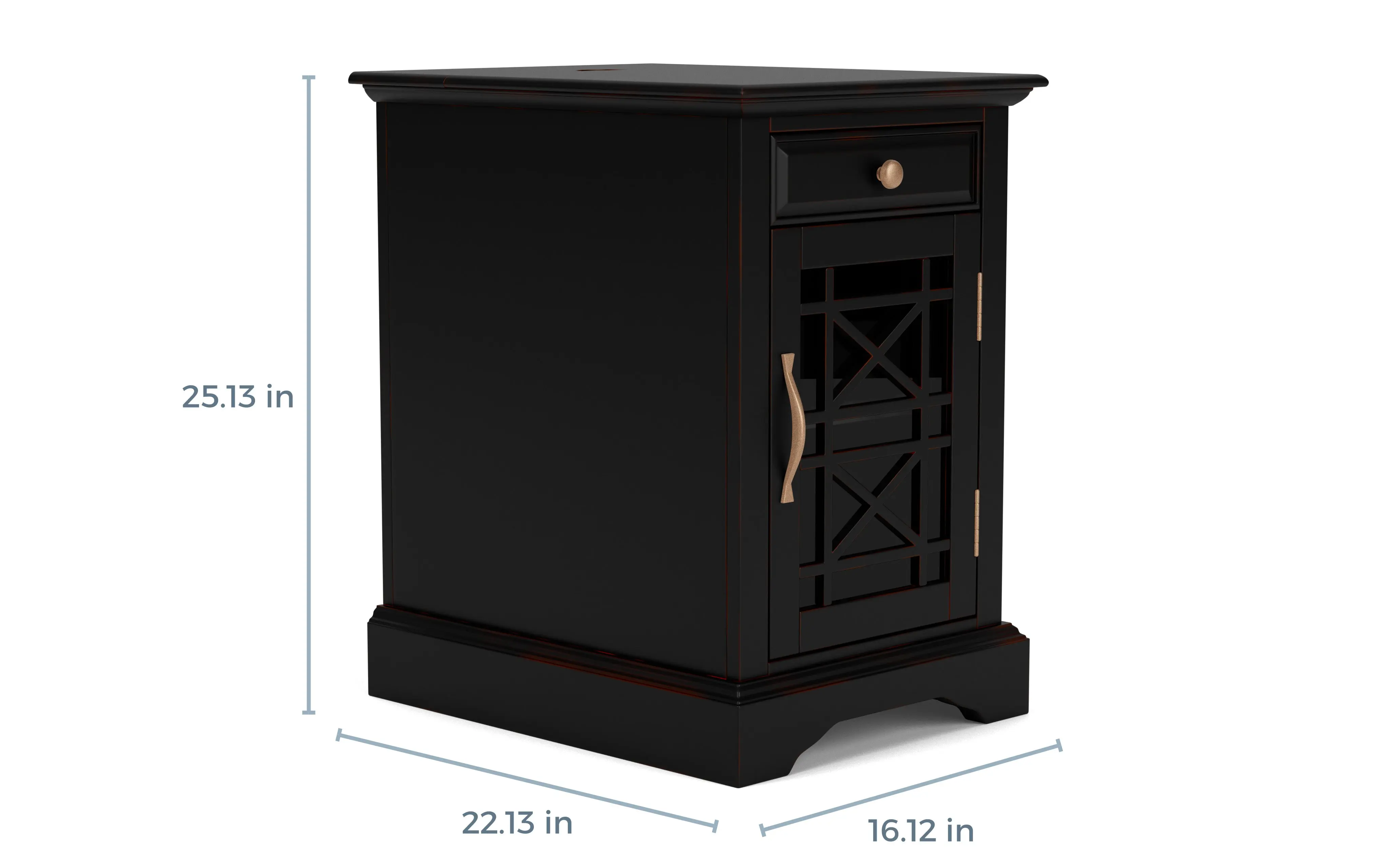 Skyy Chairside Table - Image 17