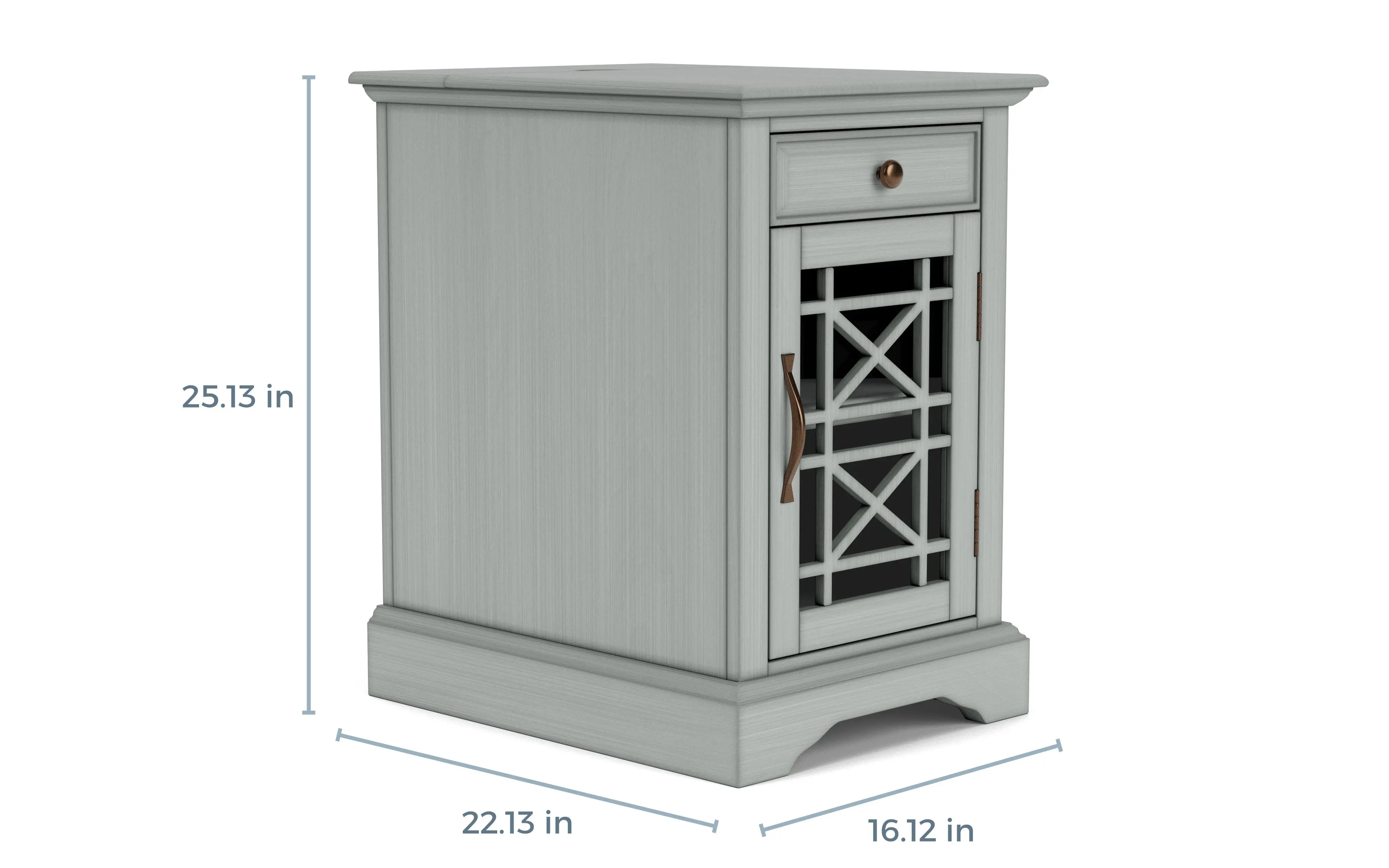 Skyy Chairside Table - Image 19