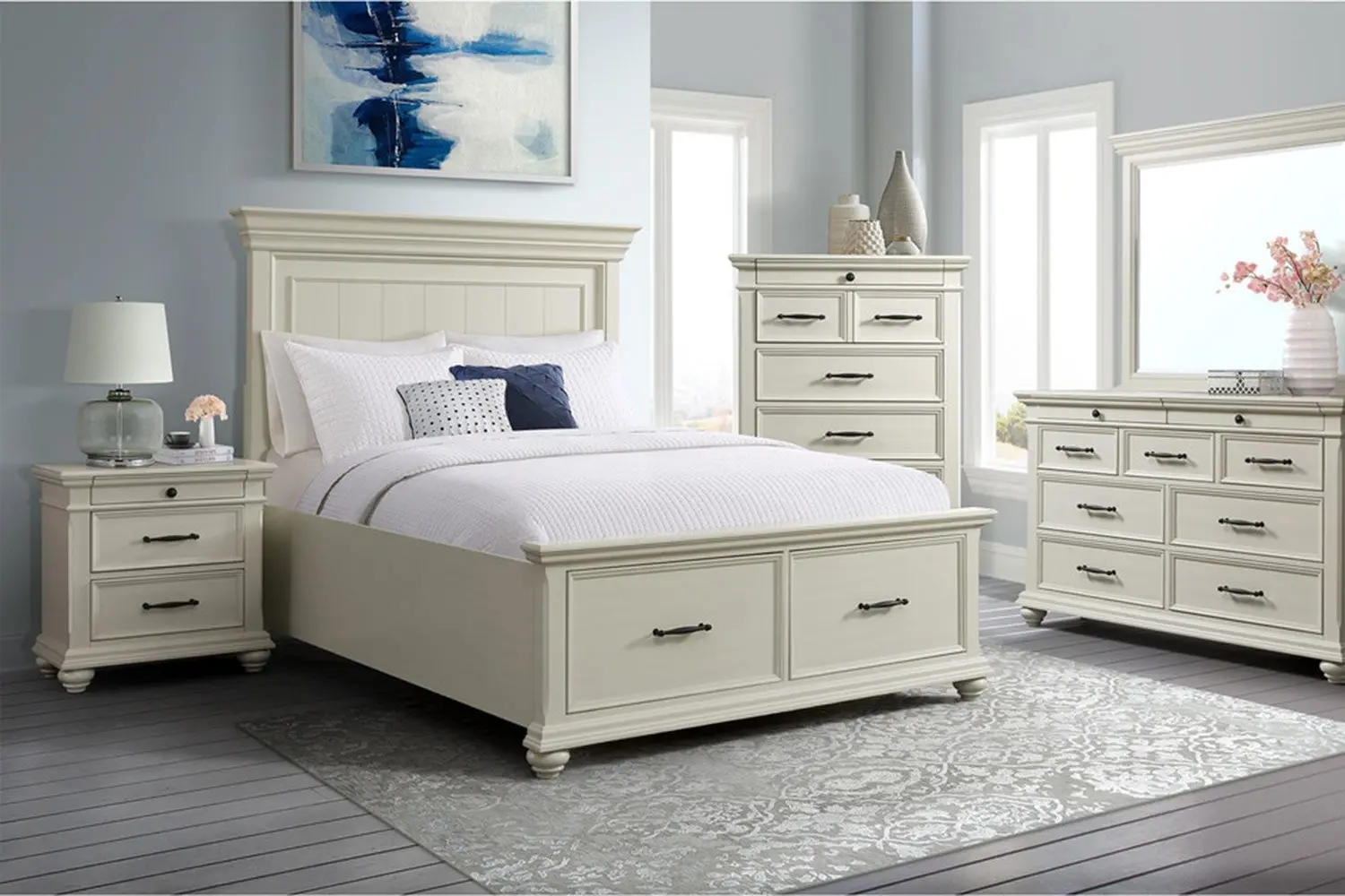 Slater Panel Bed - Image 11