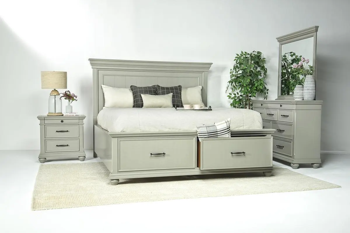 Slater Panel Bed - Image 17
