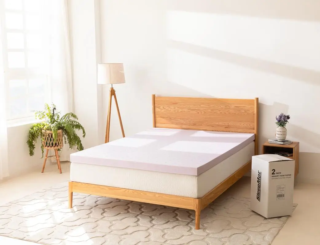 Sleepmor Lavender Infused Mattress Cover - Image 28