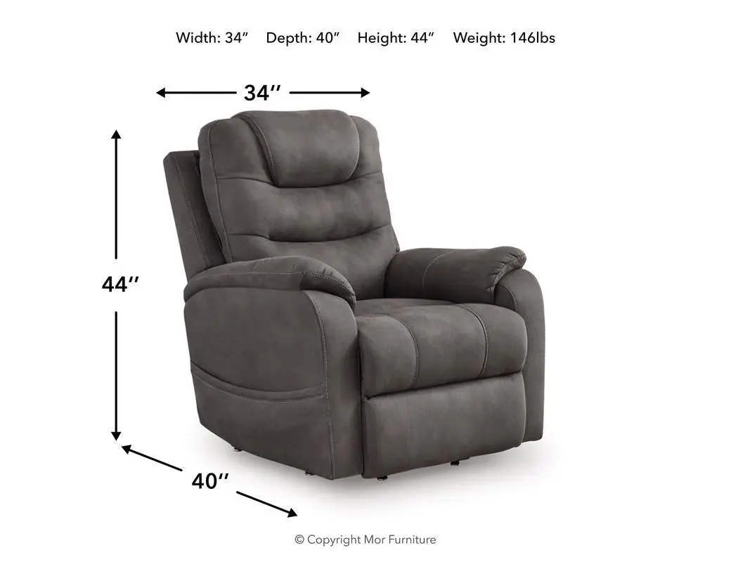 Snowfield 2 Power Lift Chair - Image 9