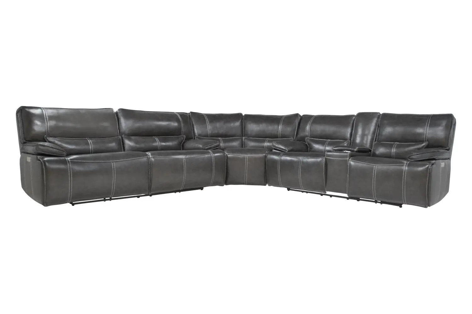Sofia 3 Piece 3 Power Sectional - Image 2
