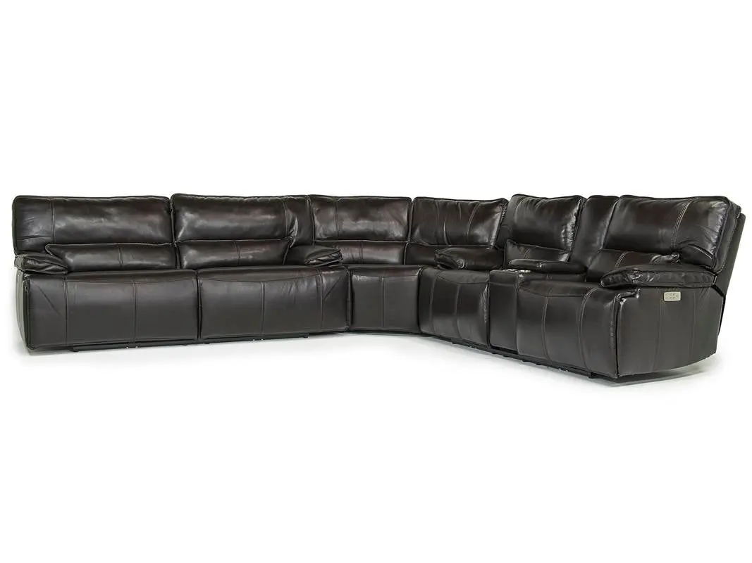 Sofia 3 Piece 3 Power Sectional - Image 3