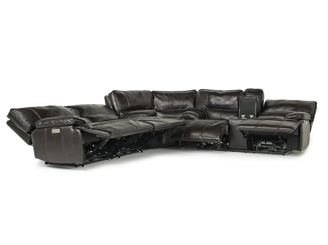 Sofia 3 Piece 3 Power Sectional - Image 5