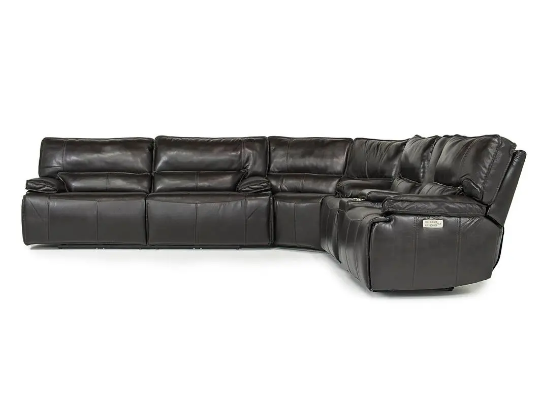 Sofia 3 Piece 3 Power Sectional - Image 7