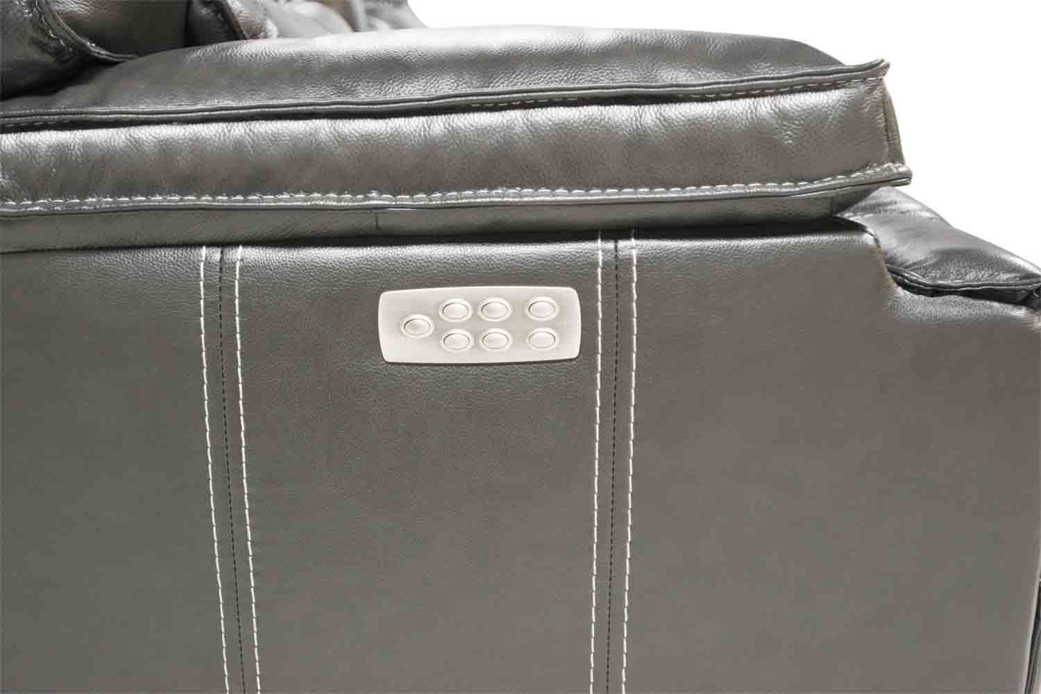 Sofia 3 Piece 3 Power Sectional - Image 8