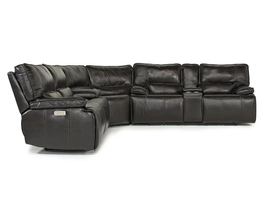 Sofia 3 Piece 3 Power Sectional - Image 9