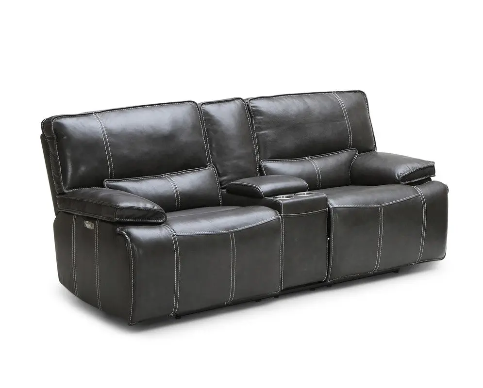 Sofia 3 Power Sofa & Console Loveseat - Image 7