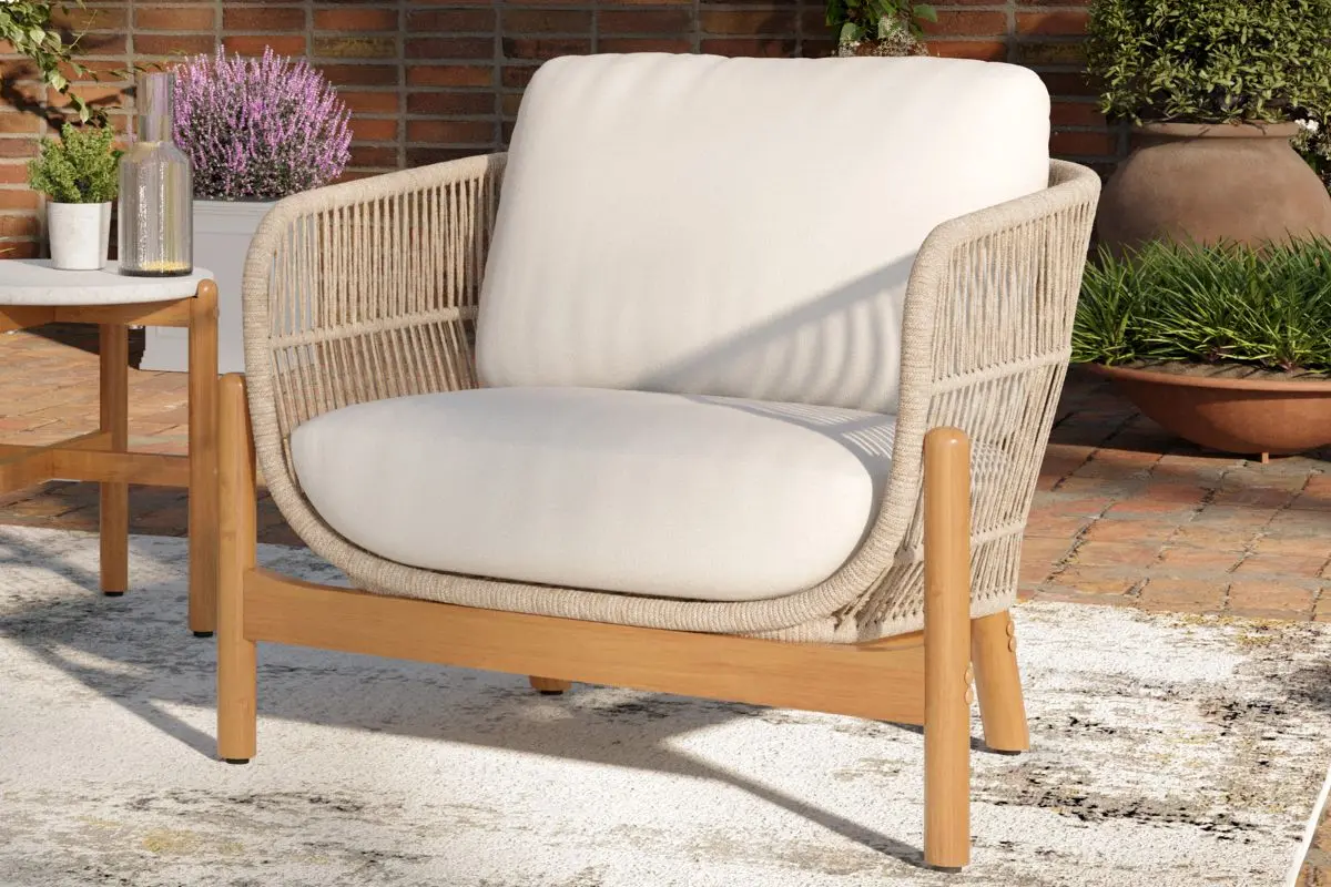 Solstice Outdoor Club Chair - Image 3