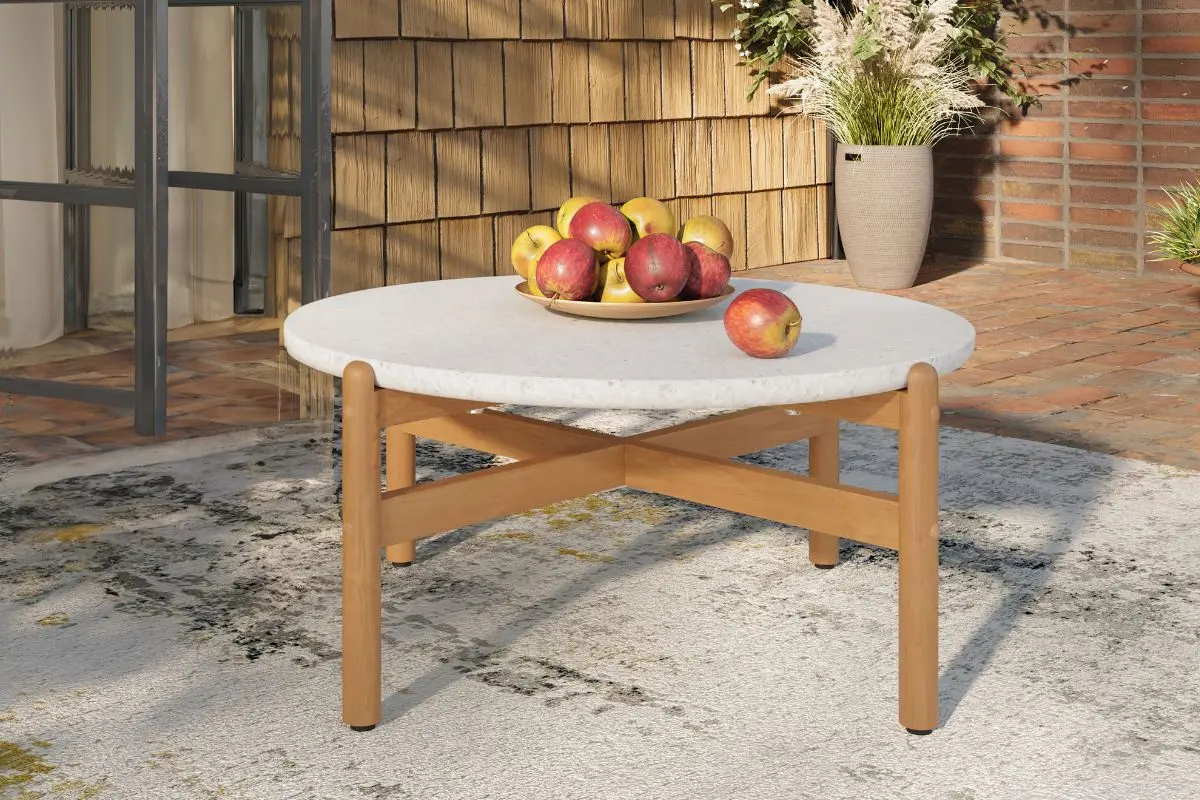 Solstice Outdoor Cocktail Table - Image 4