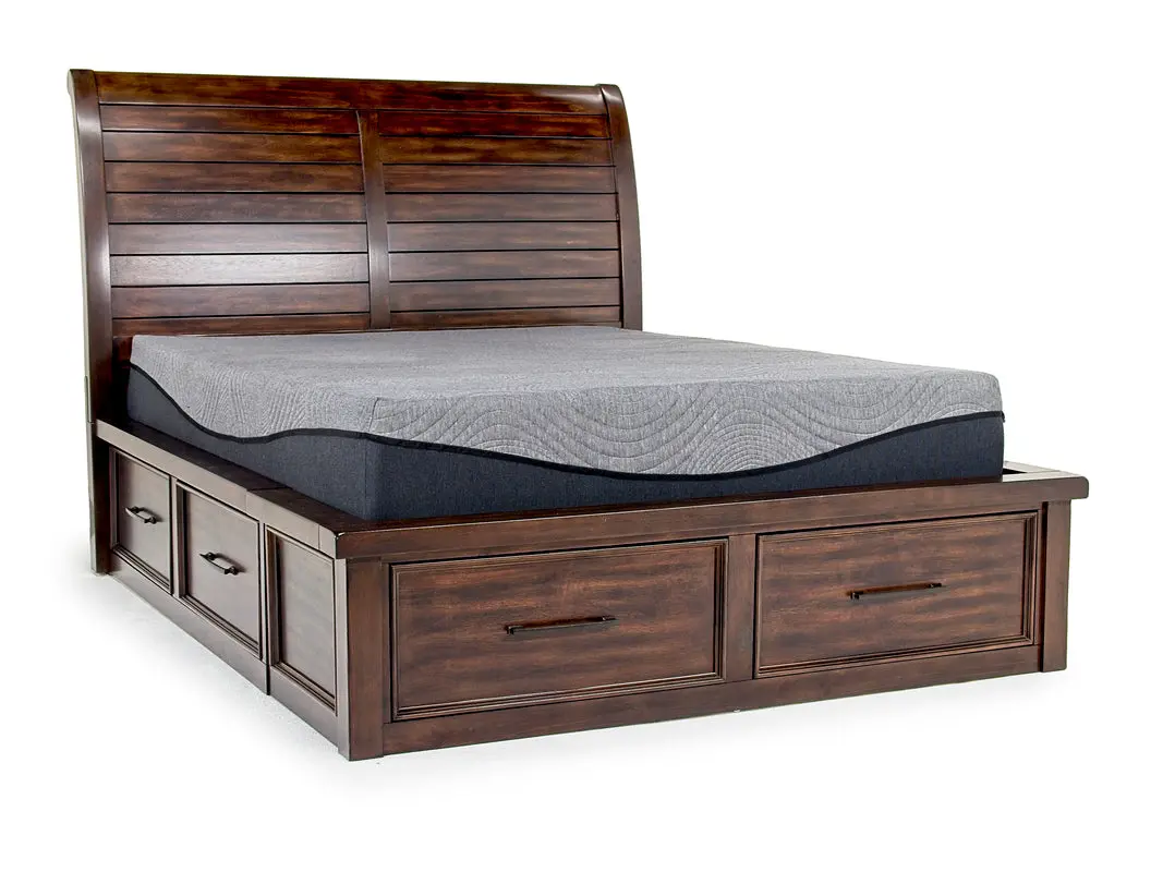 Sonora Sleigh Bed & Dresser & Mirror - Image 13