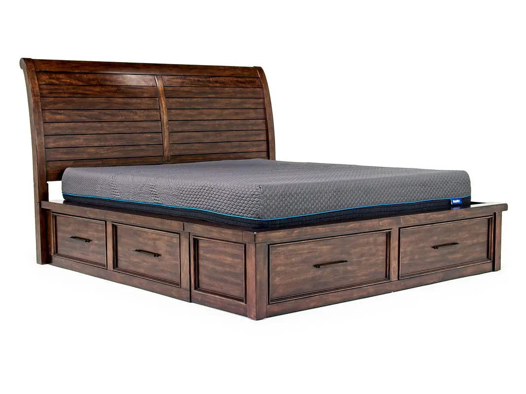 Sonora Sleigh Bed & Dresser & Mirror - Image 14