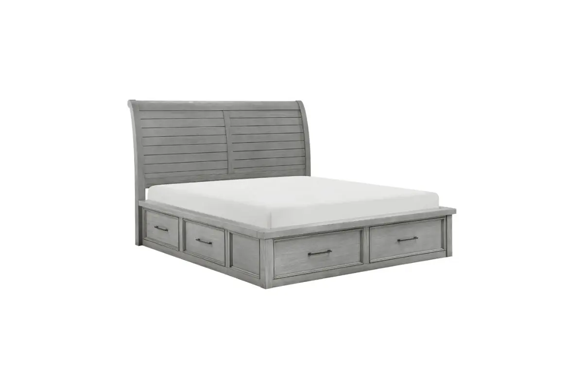 Sonora Sleigh Bed & Dresser & Mirror - Image 16