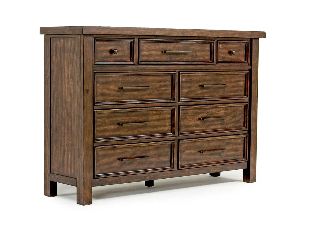 Sonora Sleigh Bed & Dresser & Mirror - Image 20
