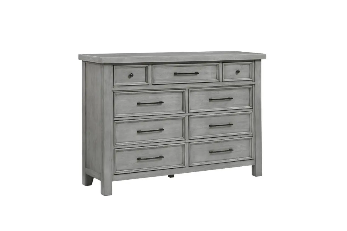 Sonora Sleigh Bed & Dresser & Mirror - Image 23