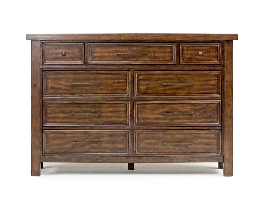 Sonora Sleigh Bed & Dresser & Mirror - Image 27