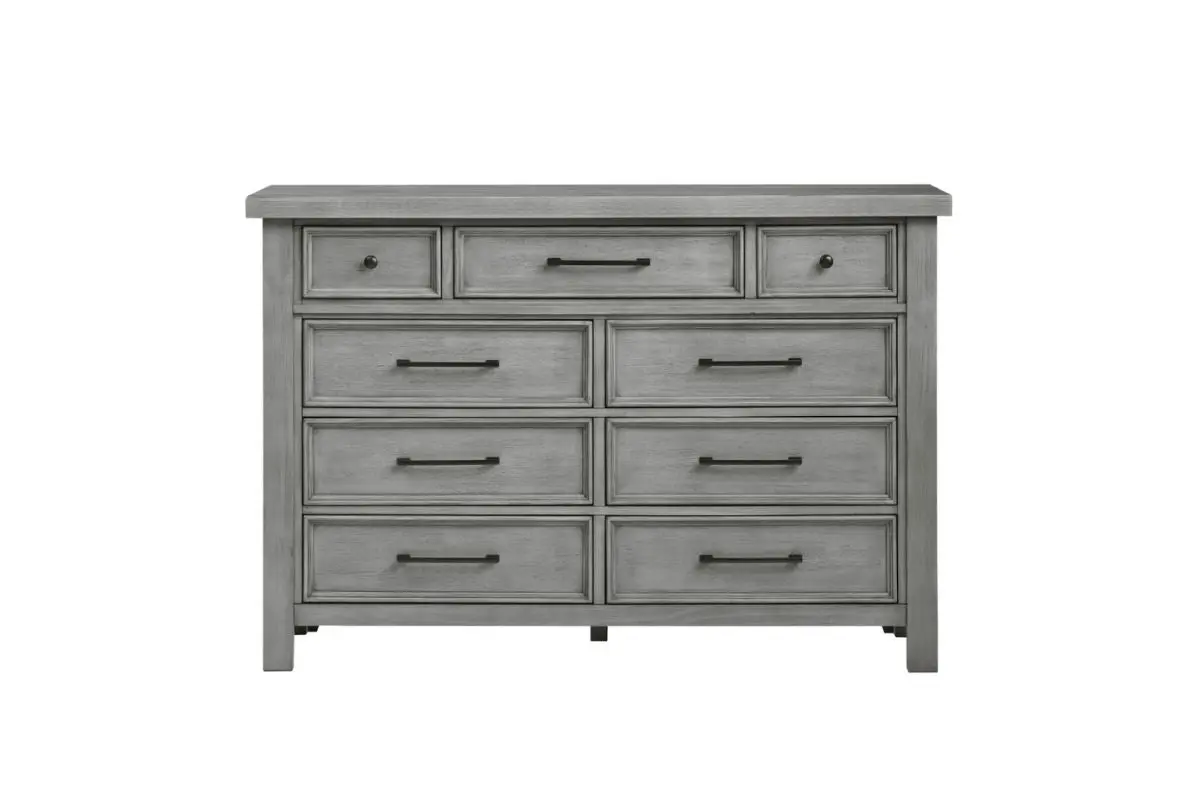 Sonora Sleigh Bed & Dresser & Mirror - Image 29
