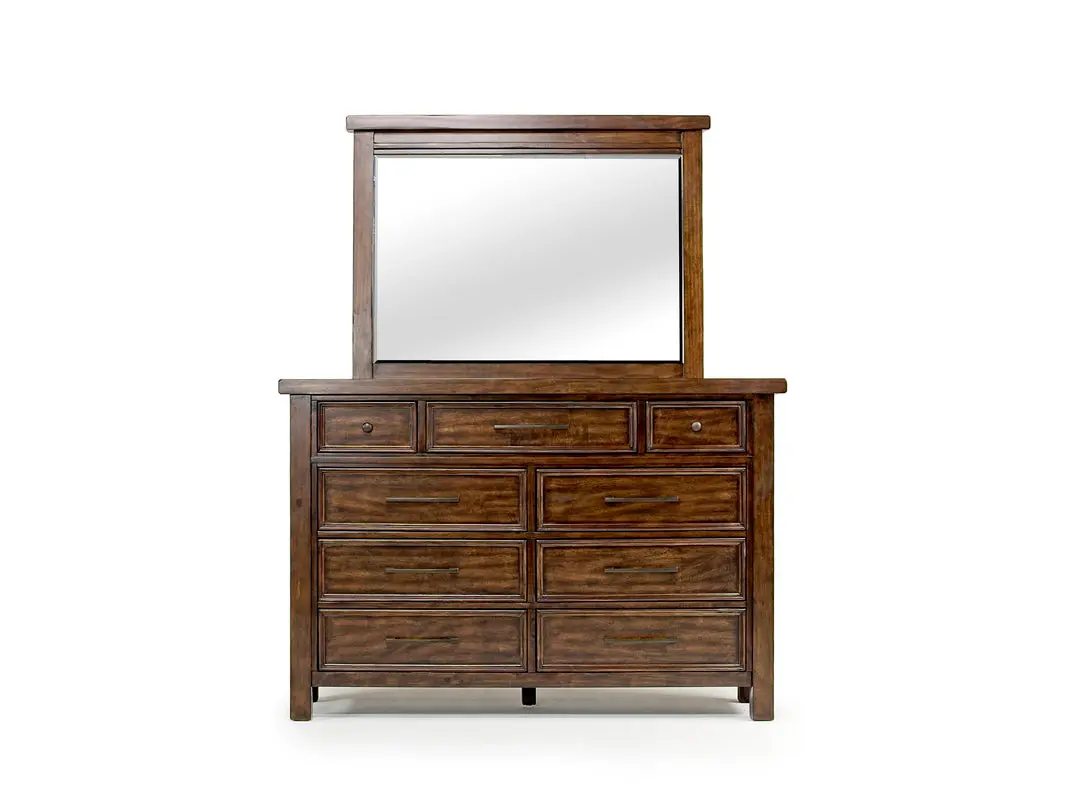 Sonora Sleigh Bed & Dresser & Mirror - Image 37