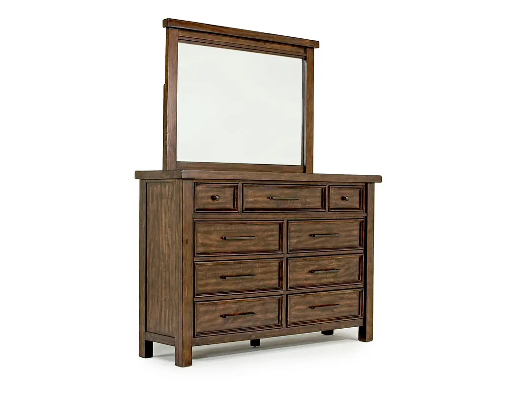 Sonora Sleigh Bed & Dresser & Mirror - Image 39