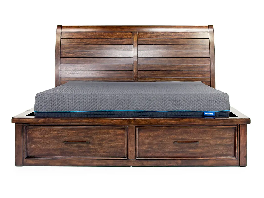 Sonora Sleigh Bed & Dresser & Mirror - Image 8