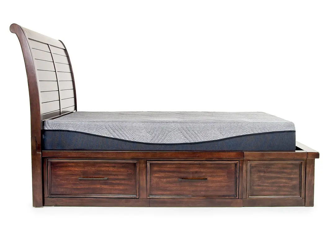 Sonora Sleigh Bed - Image 13