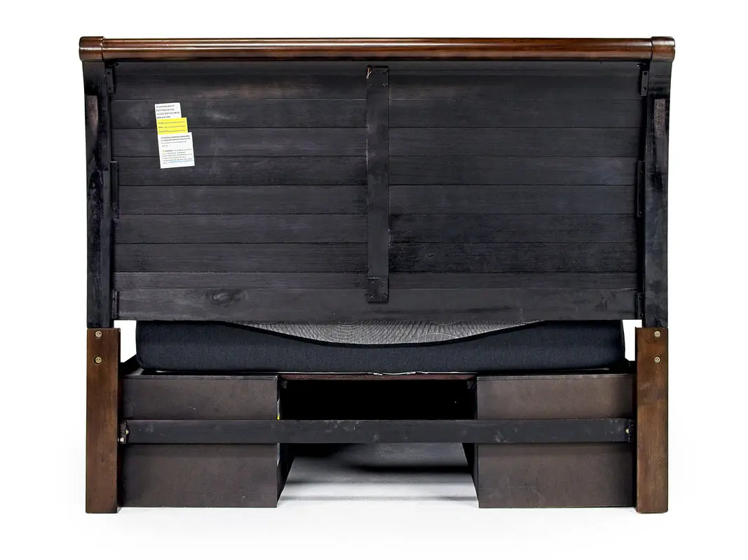 Sonora Sleigh Bed - Image 19