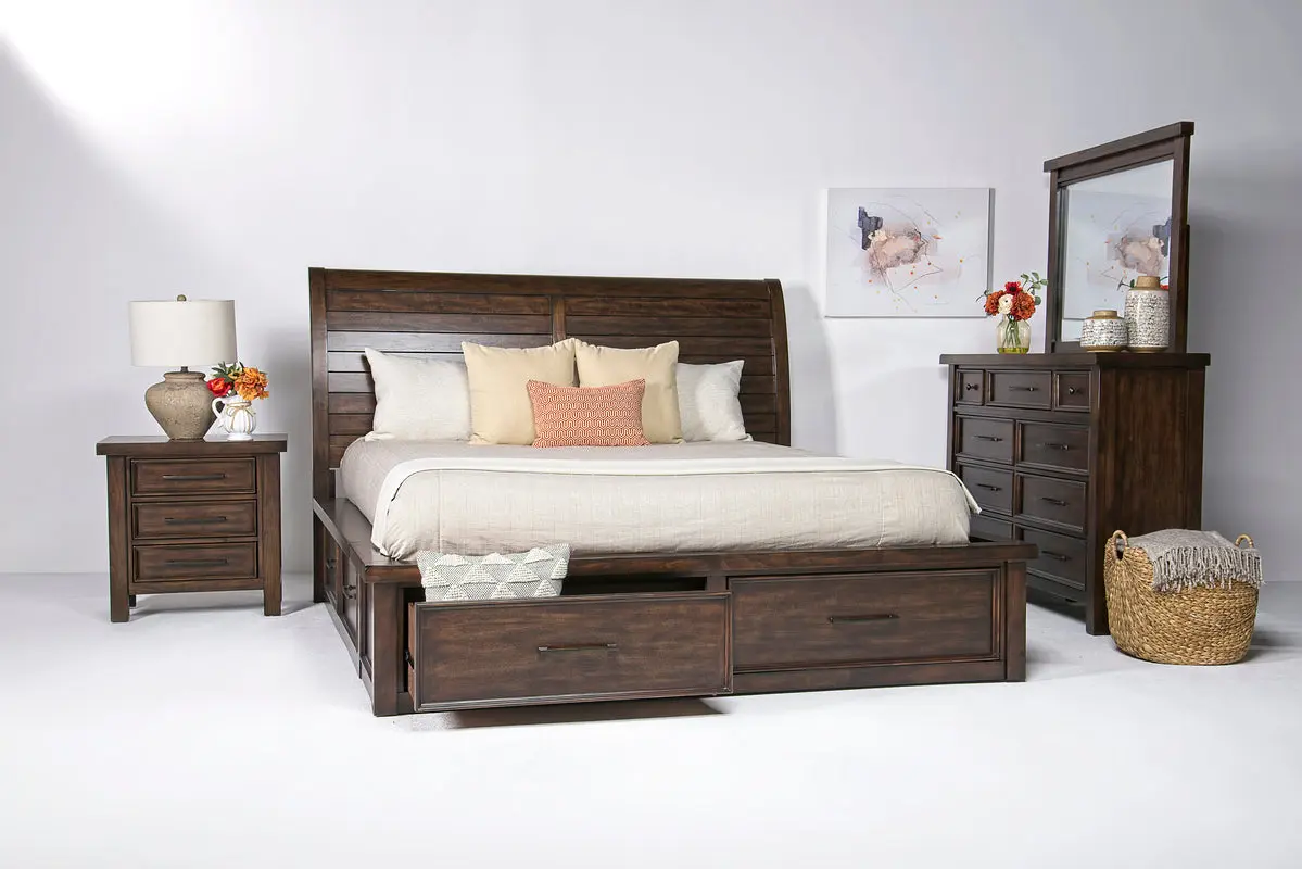 Sonora Sleigh Bed - Image 27