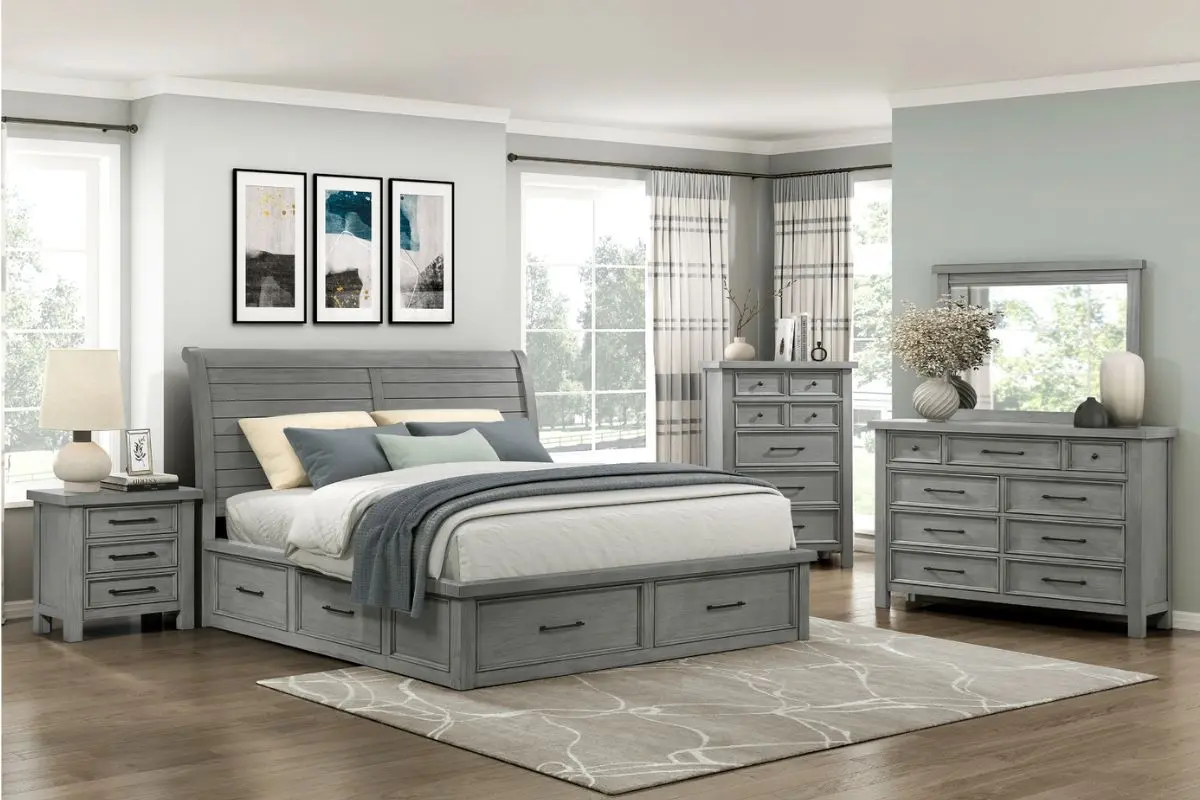 Sonora Sleigh Bed - Image 29