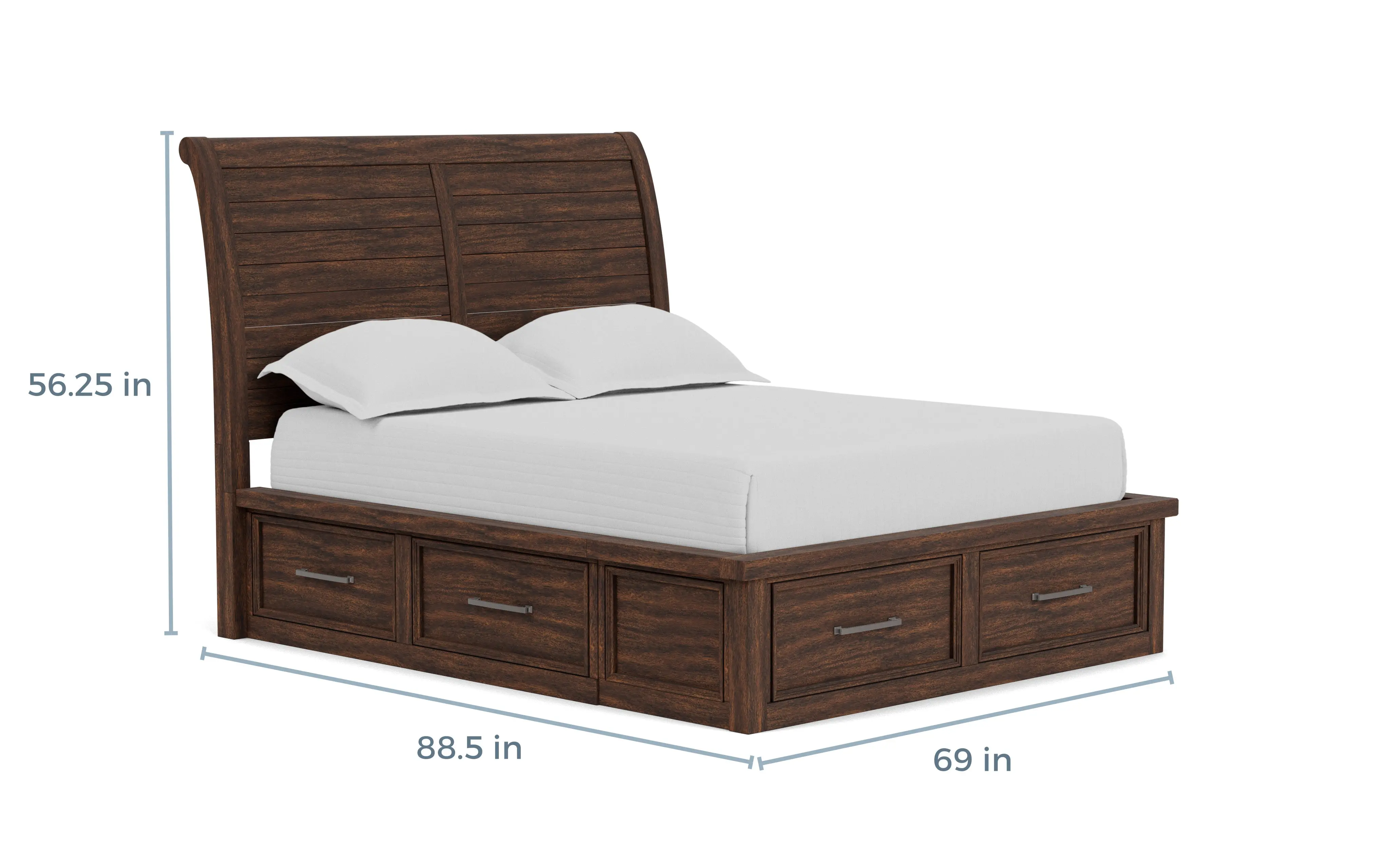 Sonora Sleigh Bed - Image 31