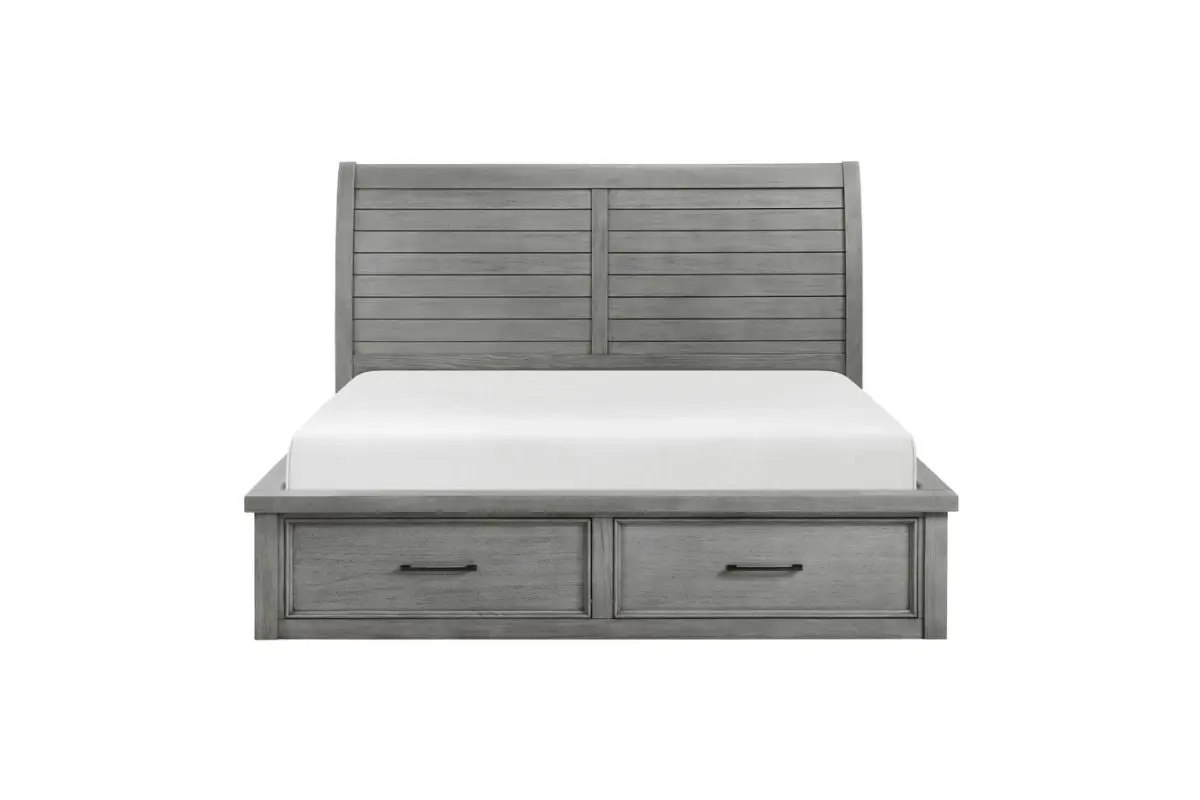 Sonora Sleigh Bed - Image 6