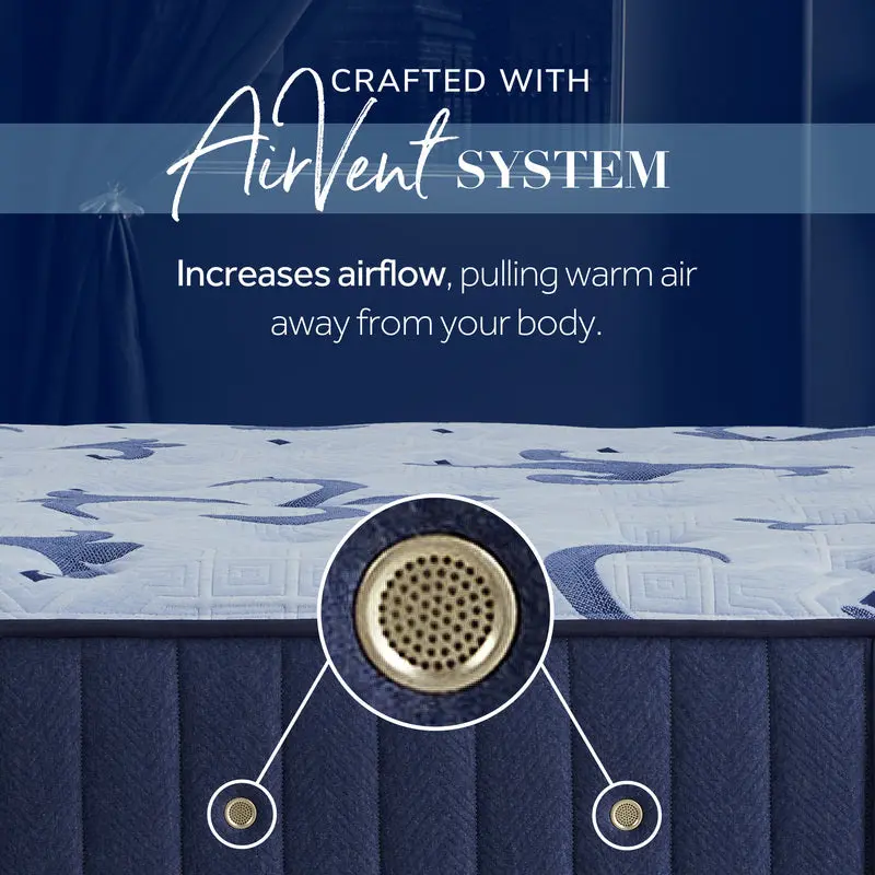 Stearns & Foster Estate Firm Pillow Top Mattress - Image 14