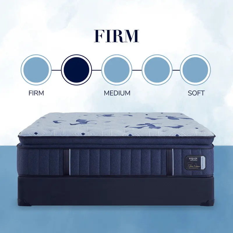 Stearns & Foster Estate Firm Pillow Top Mattress - Image 9