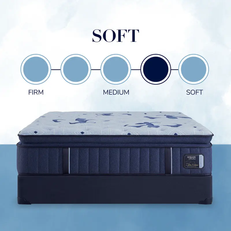 Stearns & Foster Estate Soft Pillow Top Mattress - Image 14