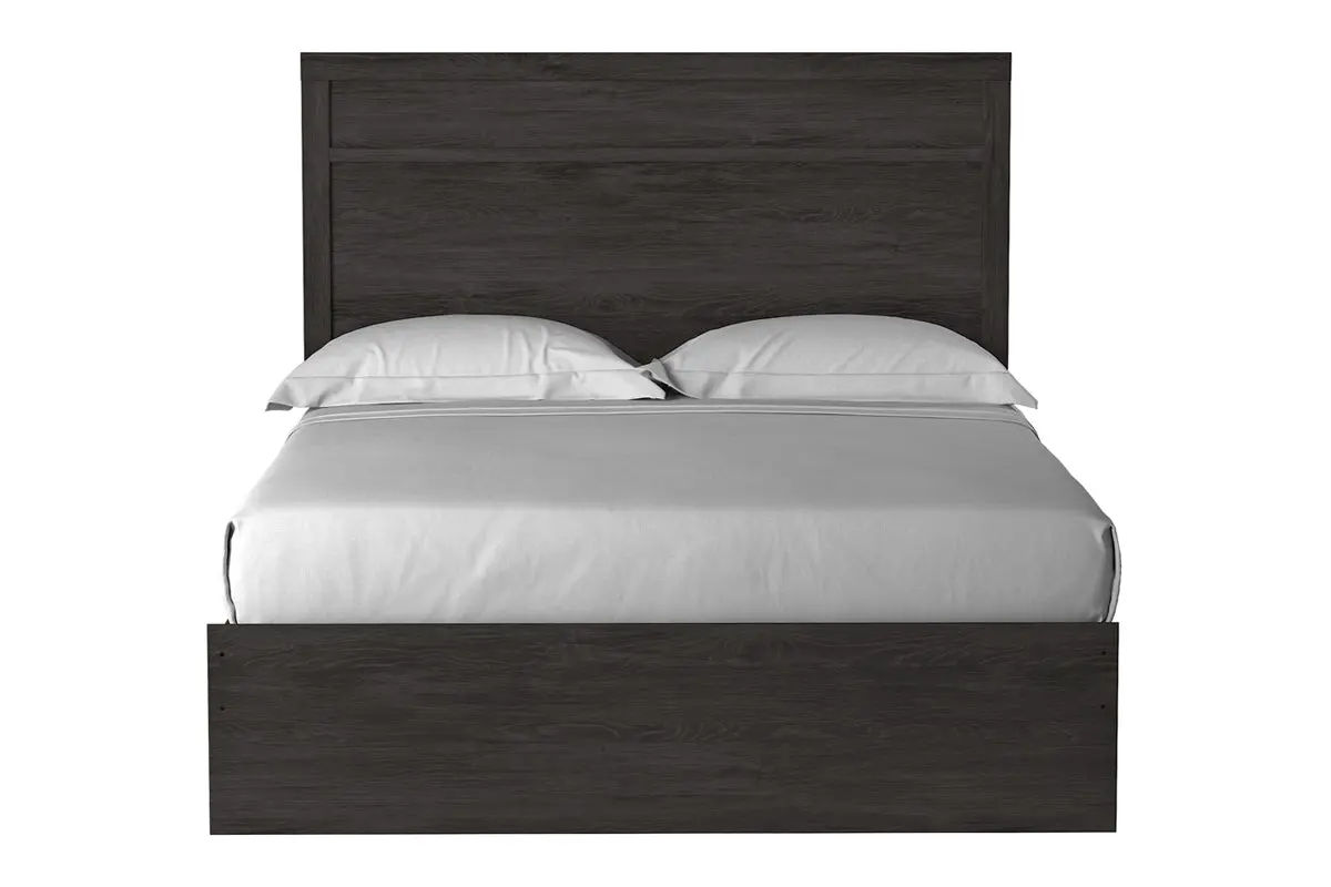 Stelsie Panel Bed