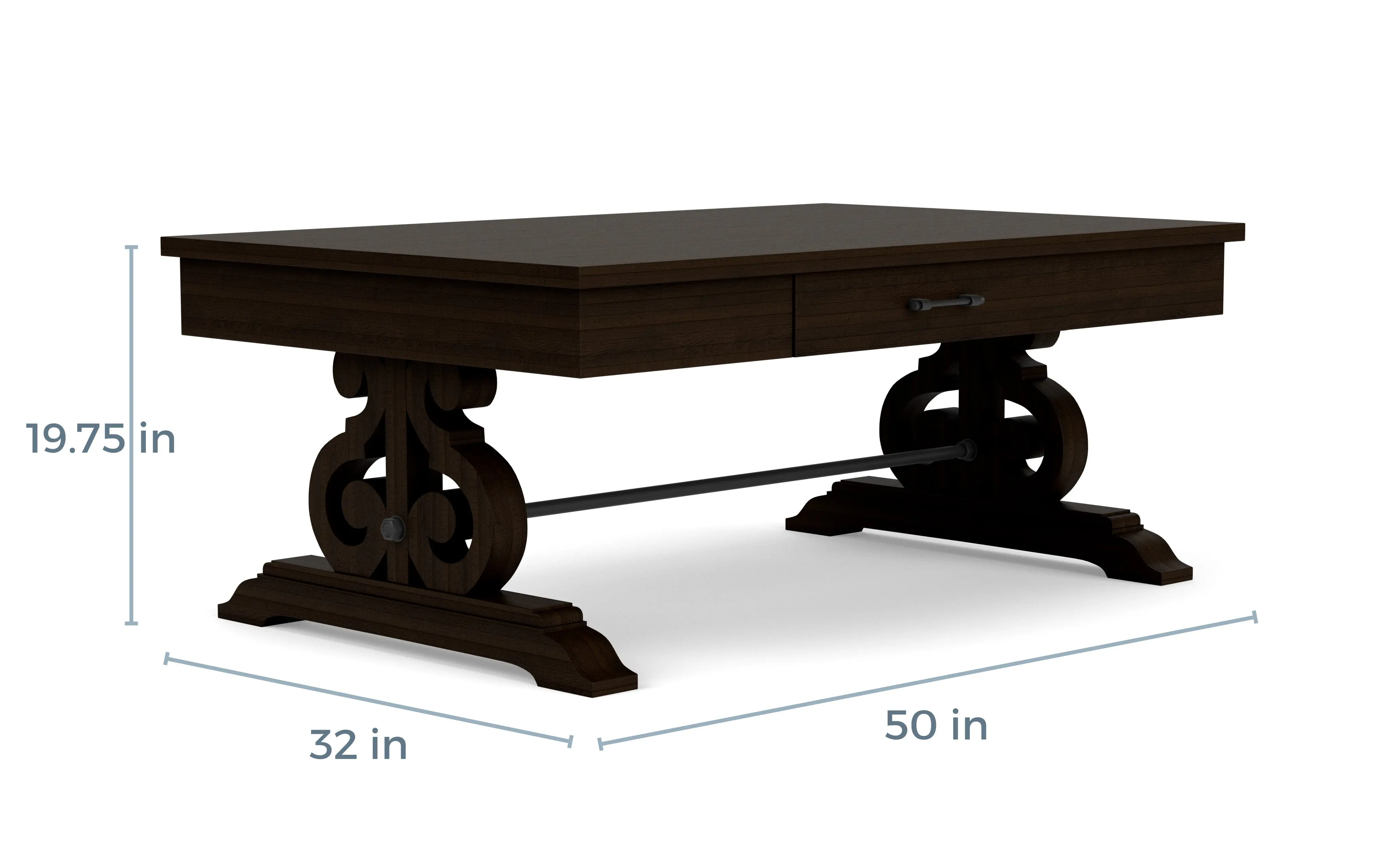 Stone Coffee Table - Image 14