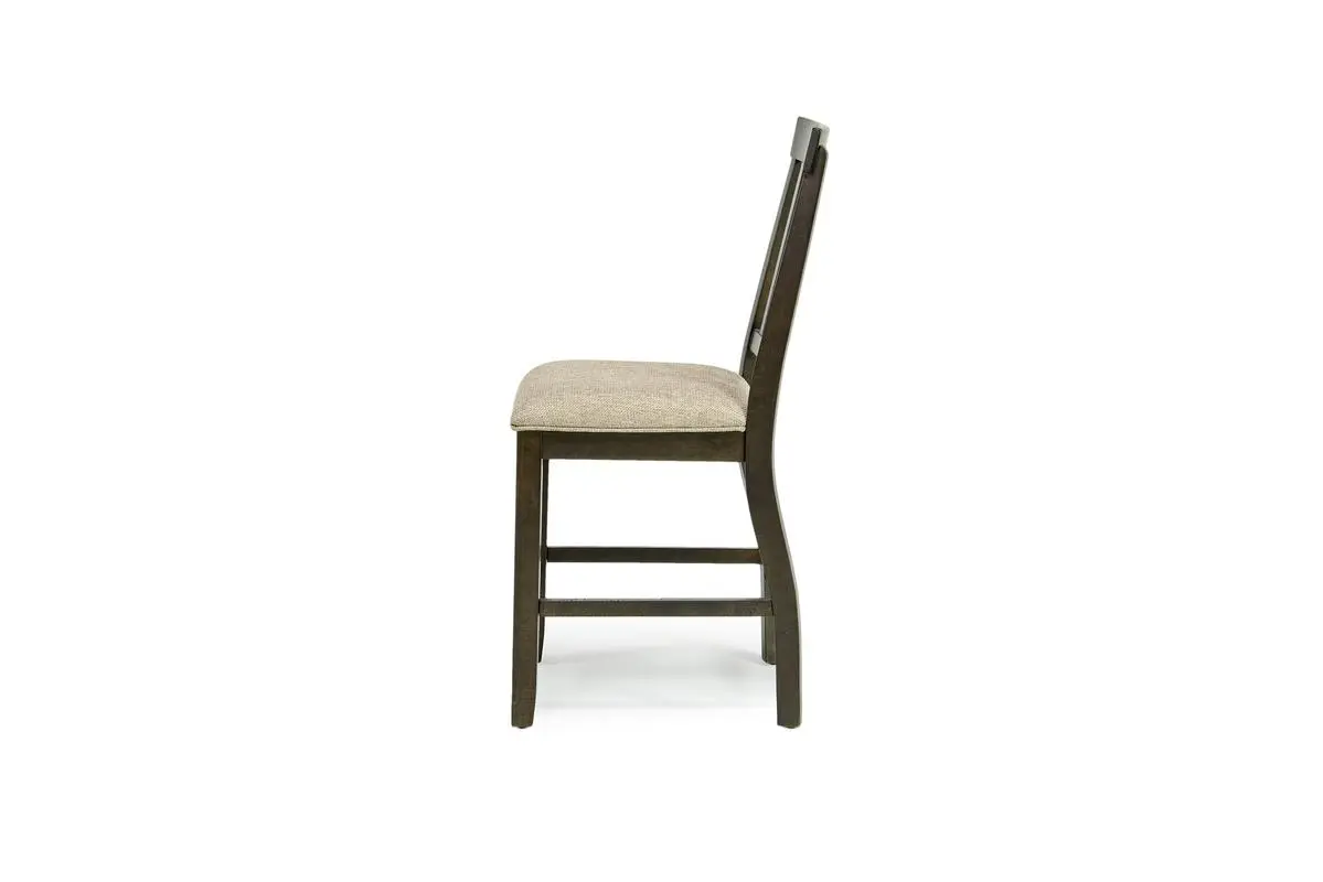 Stone Round Dining Table & 4 Chairs - Image 13