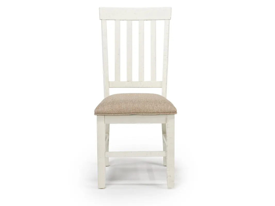 Stone Round Dining Table & 4 Chairs - Image 14