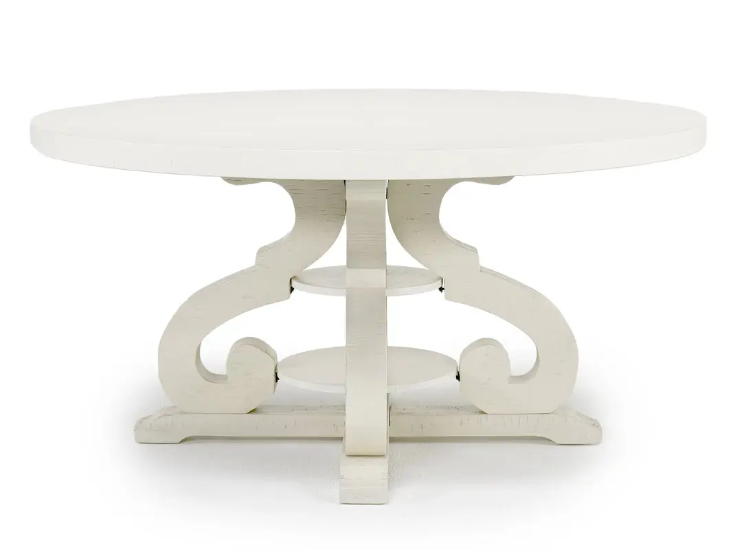 Stone Round Dining Table & 4 Chairs - Image 15