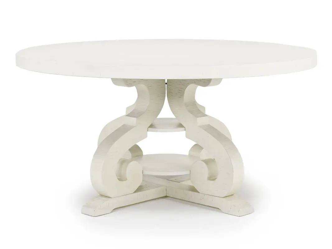 Stone Round Dining Table & 4 Chairs - Image 6