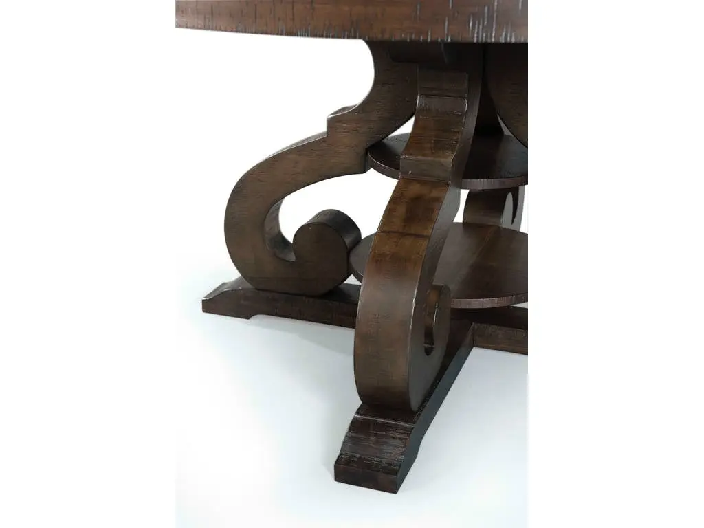 Stone Round Dining Table - Image 4
